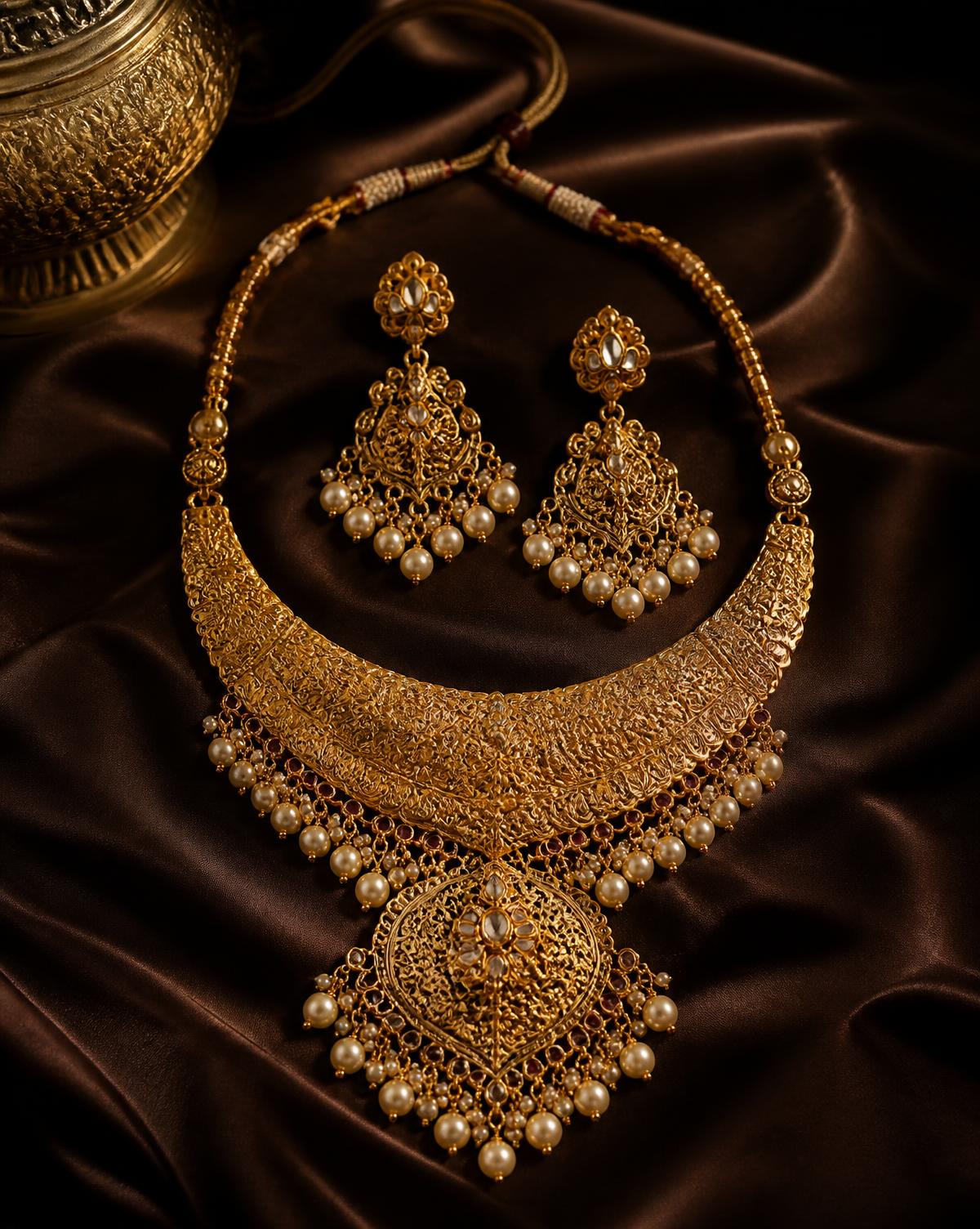 21K Gold Jewellery by Sidra Jewellers